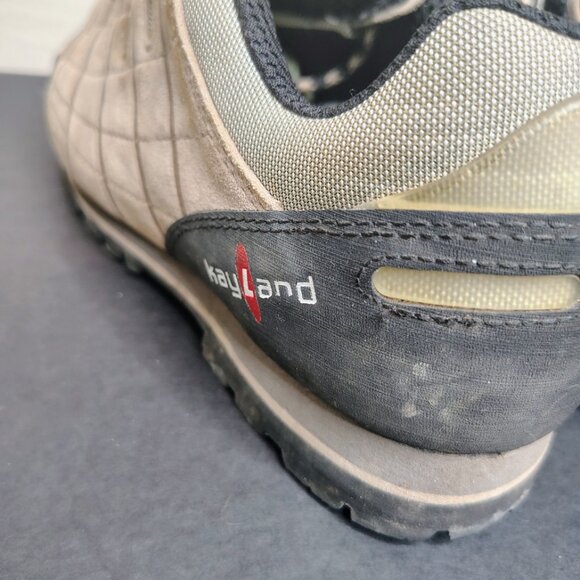 Kayland Crest Hiking Shoes Size Mens 9.5 Womens Size 11 Leather Low Top Trekking - Picture 7 of 13